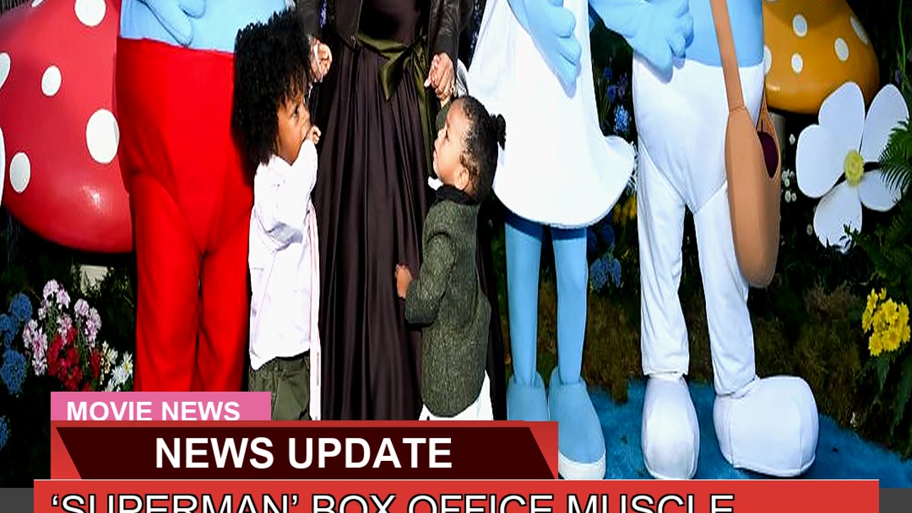 Superman Box Office Muscle David Zaslavs Early