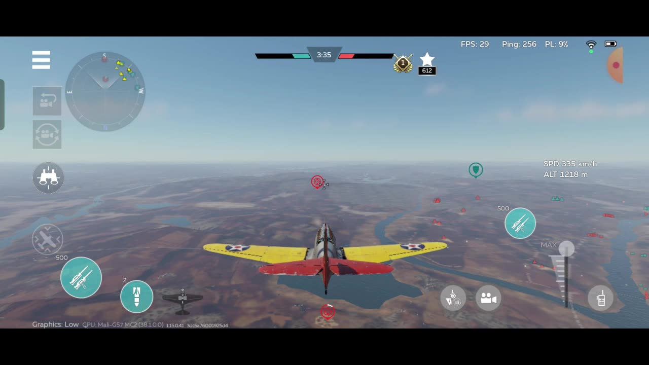 American Tier 1 planes gameplay - TBD-1 , F3F2 - War Thunder