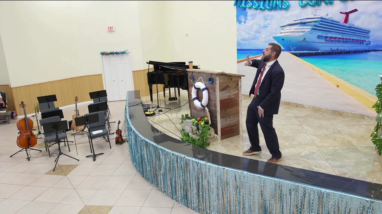 Work While it is Day