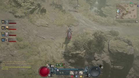 Diablo 4 GOD OF WAR