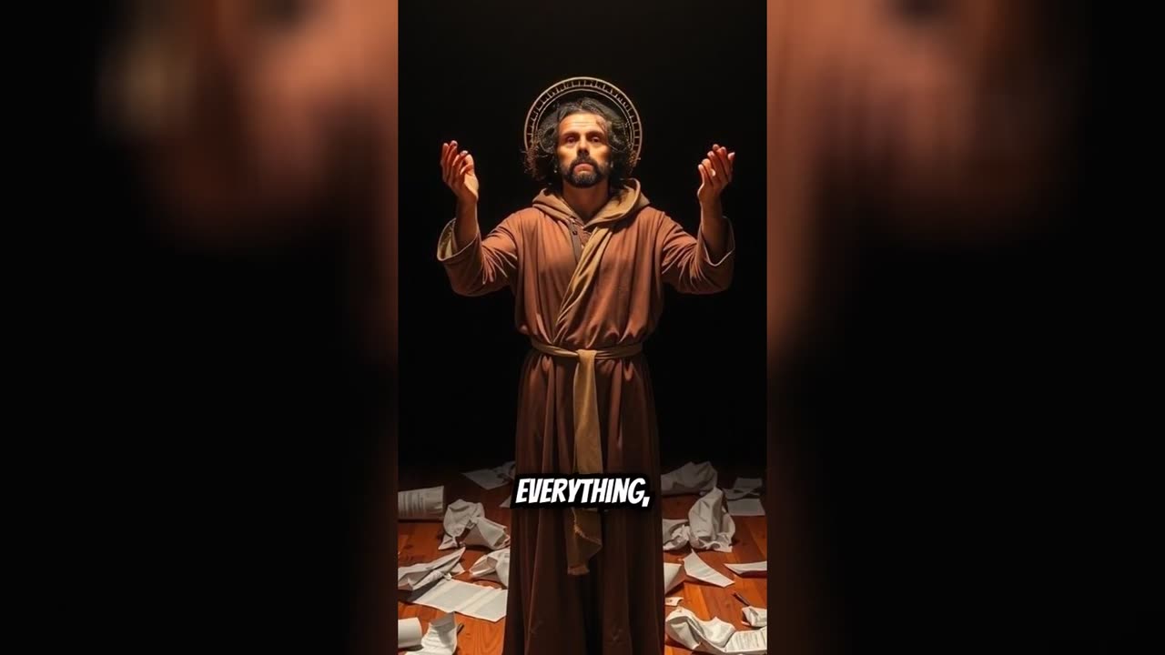 The Saint Who Couldn’t Focus… So He Floated