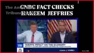 Dem Leader Left A Muttering Mess After Getting Fact-Checked to His Face Over Trump Wins