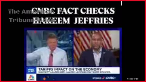 Dem Leader Left A Muttering Mess After Getting Fact-Checked to His Face Over Trump Wins