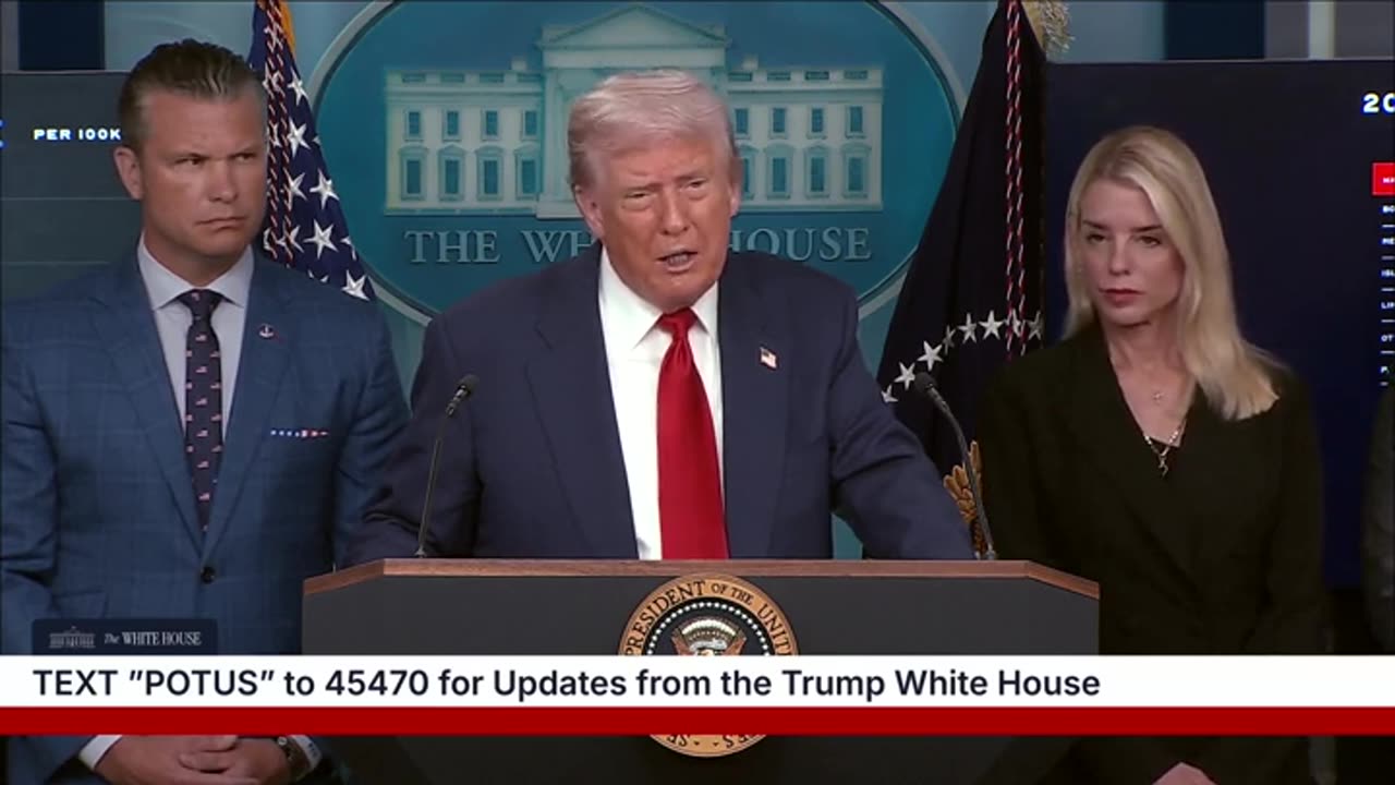 Trump Announces End To Cashless Bail