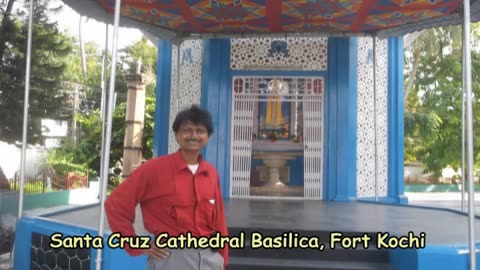 Santa Cruz Cathedral Basilica, Fort Kochi | Historic Catholic Landmark