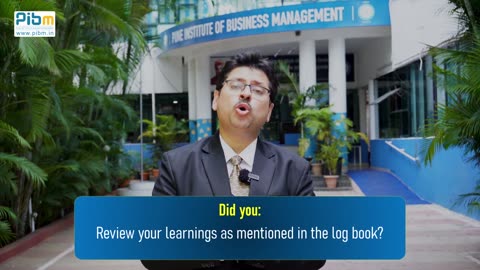 Internship Review & Goal Planning: PIBM’s Summer Internship Program (SIP) Week 1