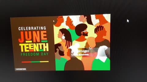 My Thoughts on Juneteenth