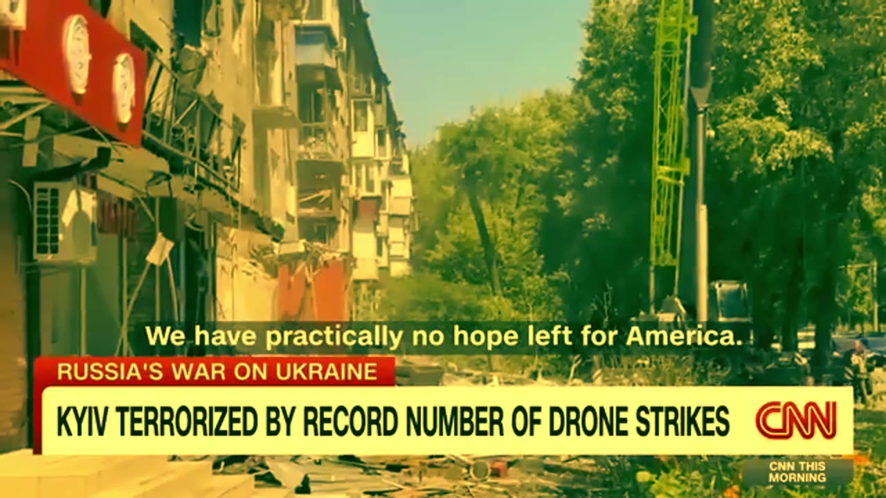 ussia launched an unprecedented wave of drones at Ukraine
