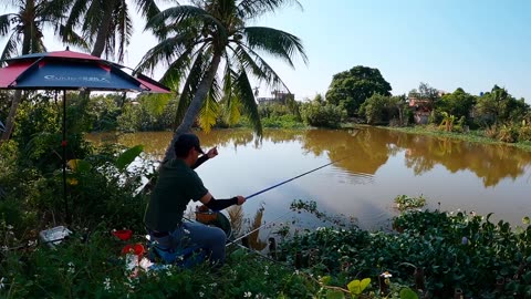 Im Einklang mit der Natur Angeln im Süßwasser