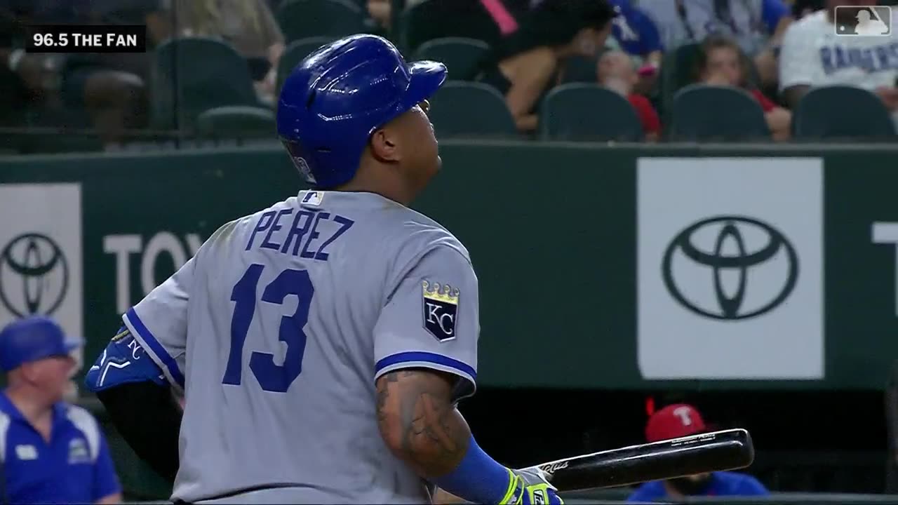 Salvador Pérez sumó otro hito en Kansas City