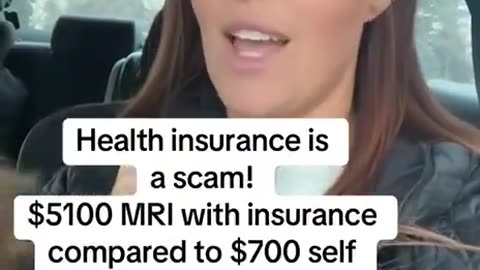 Health insurance is a SCAM!!! health insurance in America is beyond a rip off.