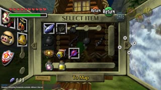 Legend of Zelda Majora's Mask - Forging the Guilded Sword
