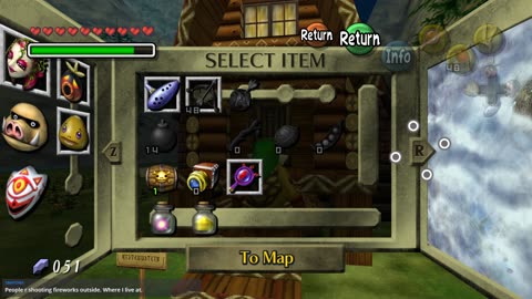 Legend of Zelda Majora's Mask - Forging the Guilded Sword