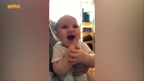 babies that are too funny 🤣