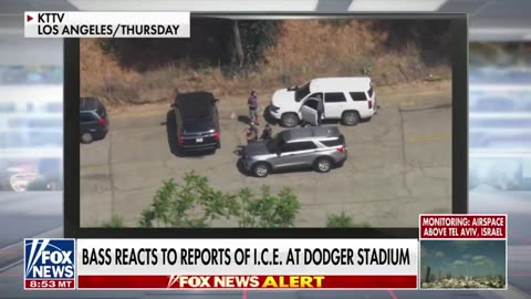 Bill Melugin debunks reports that ICE was at Dodger Stadium to arrest fans