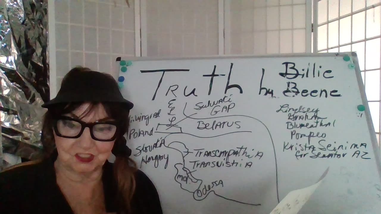 60625- 1P(TX)TRUTH BY BILLIE BEENE PRES T- E MUSK DUST-UP! HUNGARY! UK DS PLOT/TAKE DN PRES T!