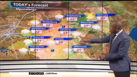 SA Weather Report l 01 May 2025