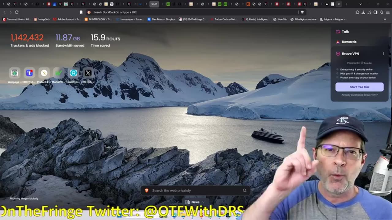 Our Brightness Outshines Their Darkness