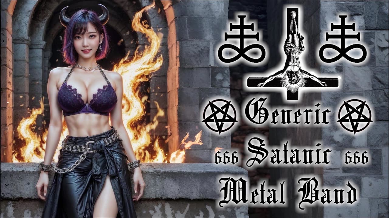 generic satanic metal band - God is not great