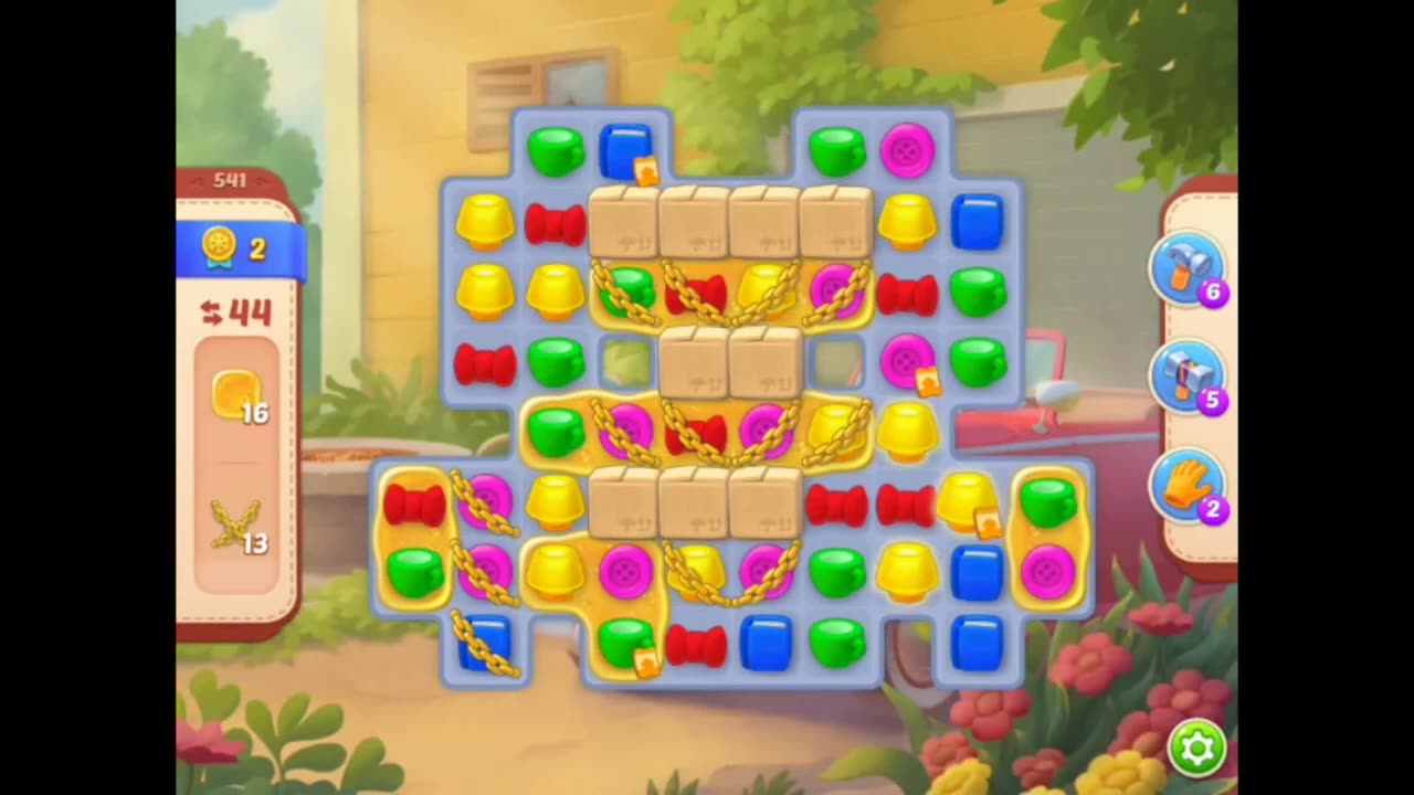 🔧 Let’s Play Homescapes: Levels 535–545 – Workshop Renovations🛠️❄️