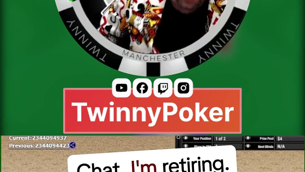 I'm Retiring