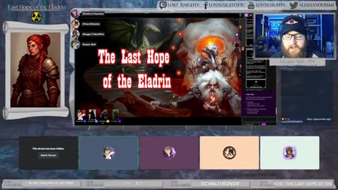 REPLAY Lost Knights D&D