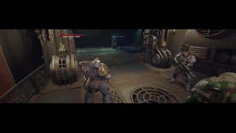 2 Veteran Battle Bros Space Marine 2 Siege Mode (YouTube Short)