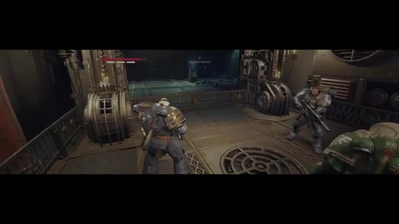 2 Veteran Battle Bros Space Marine 2 Siege Mode (YouTube Short)