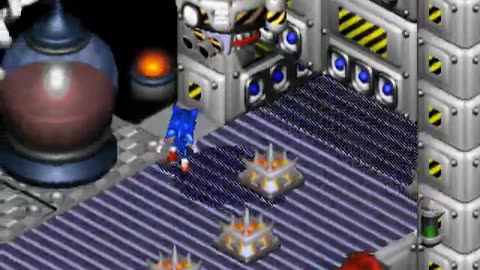 Sega Saturn Longplay-031-Sonic 3D Blast