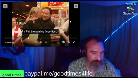 08/13/25 Goodtimes4life VOD: "shut your fuckin face uncle fucker"