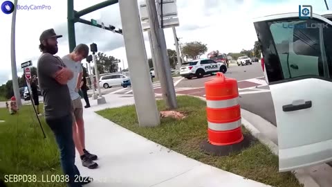 Wrong-Way Driver’s Meltdown After DUI Crash