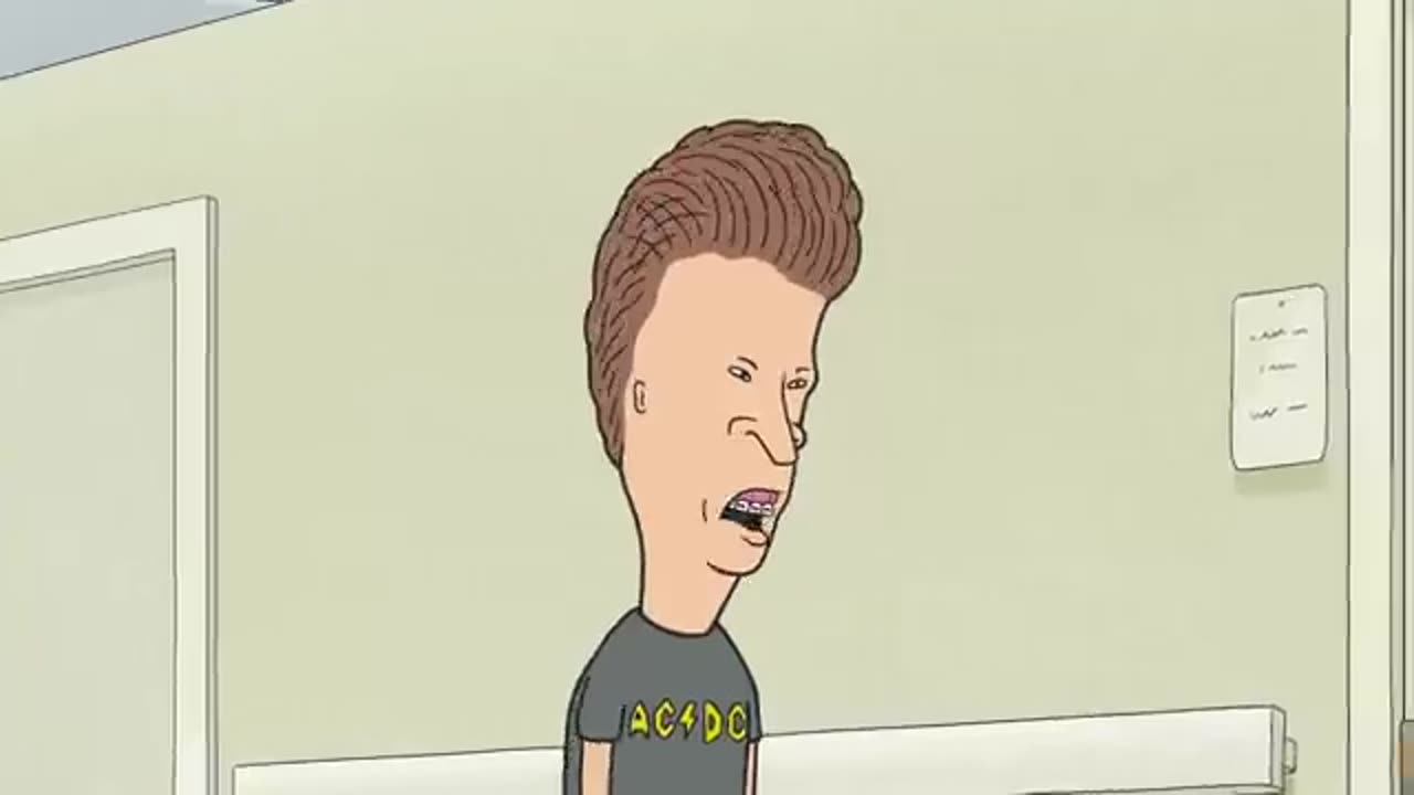 Beavis and Butthead doctor training