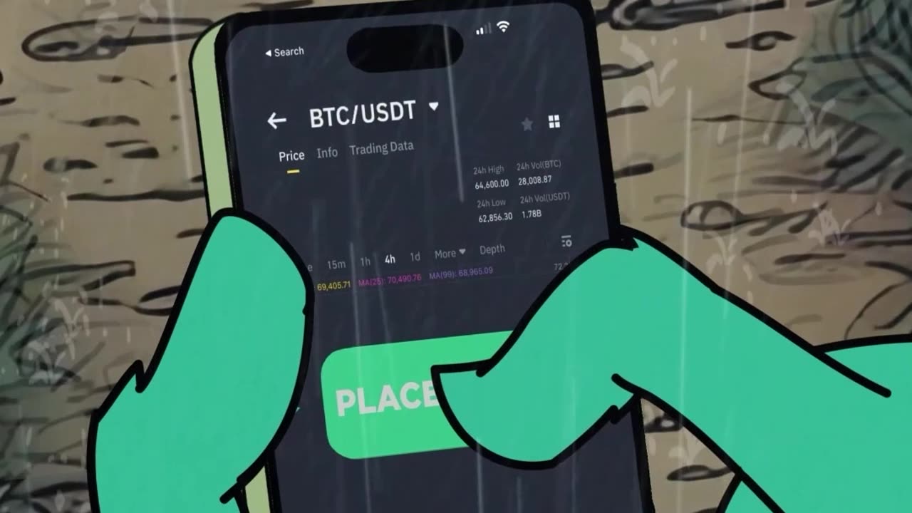 Crypto meme