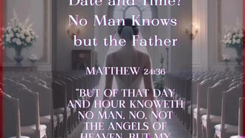 Rapture, Bride of Christ, Wedding Invitation. All invited. Believe on the LORD Jesus Christ🏡