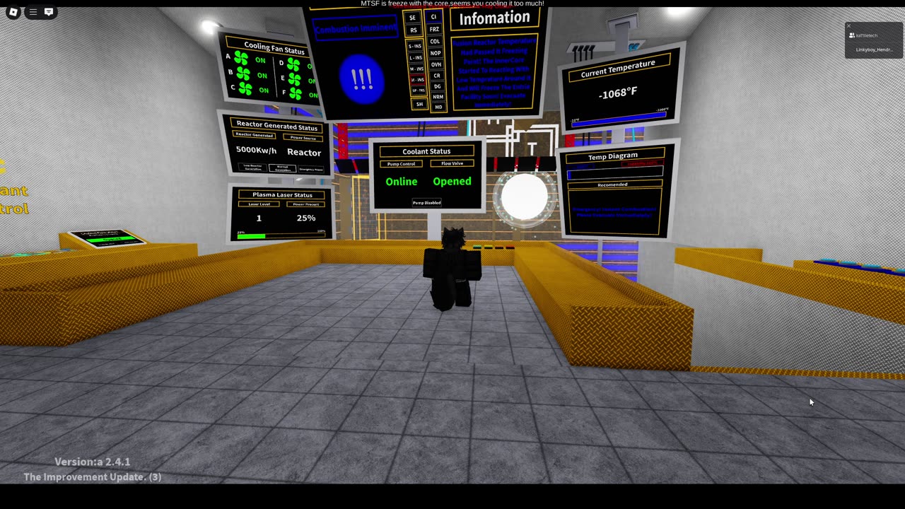 MTSF:O [Insider] - Freezedown and emergency warming success