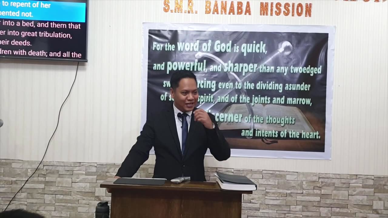 Revelation 2-d (Baptist Preaching - Ph)