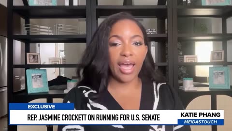 Jasmine Crockett *CAN'T STOP GUSHING* over Jack Smith after closed-door hearing🤮