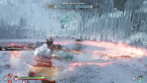 Giving King Hrolf another bashing - Berserker Fight ( NG+ ).
