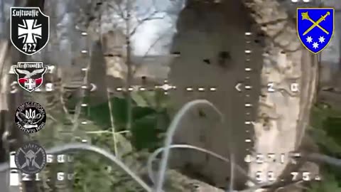 Wild Footage from Ukrainian Drone Group Leading Assault In Zaporizhzhia