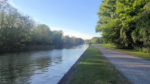 Labor Day on the Erie Canal