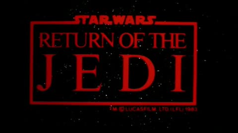 Star Wars Return of the Jedi Movie Trailer #5 from 1983