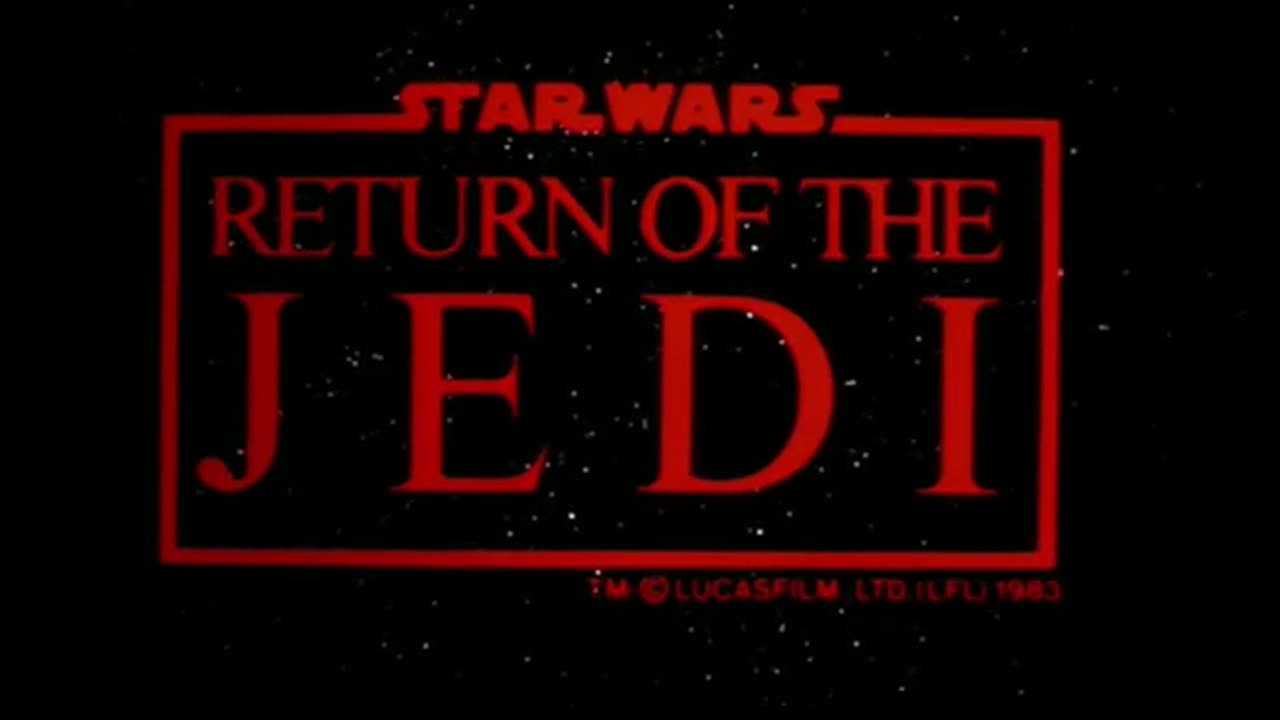 Star Wars Return of the Jedi Movie Trailer #5 from 1983