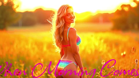 BLUES. Song When the Morning Comes..