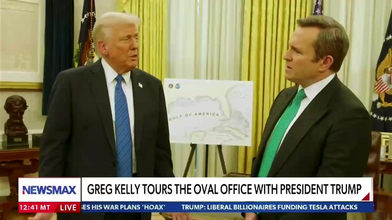 'What they do': Trump says 'bad people' hung unflattering portrait of him in Colorado