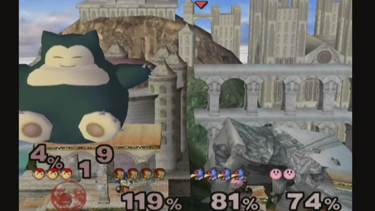 Super Smash Bros Melee Battle298