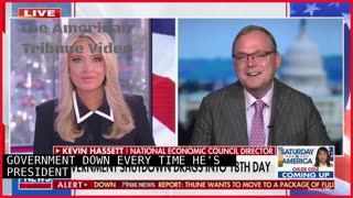 Trump Adviser Surprises FNC Host With Threat of "Extreme Measures" to Reopen the Government