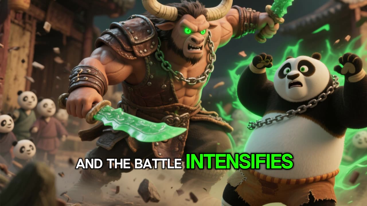 Kung Fu Panda 3 – The Panda Village Adventure