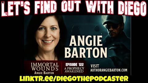 Episode 122: Award-Winning Author Angie Barton “A Prophecy Awakened”