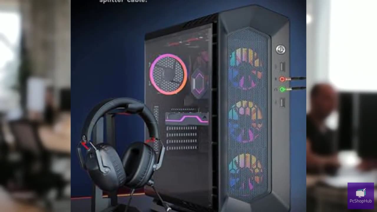 KAPEYDESI CM7007 Gaming Headset for Xbox Series X|S, Xbox, PS5, PS4, PC, Switch,