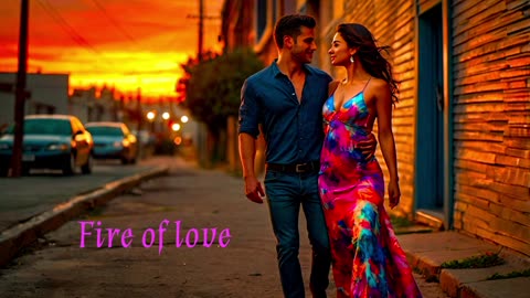 Rock and roll. Song Fire of love.